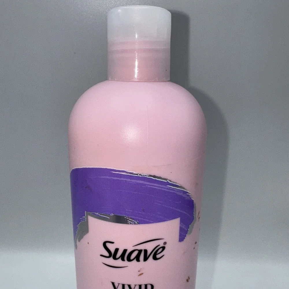 Suave Vivid Color Shampoo & Conditioner Sulfate Free & Amino Acid Complex Pink